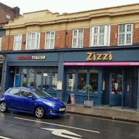 Outside at Zizzi - Twickenham in South West London