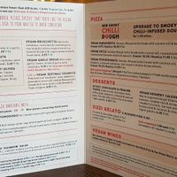 Vegan menu at Zizzi - Twickenham in South West London