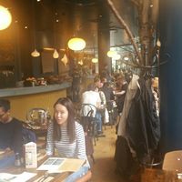 Inside at Zizzi - Victoria in South West London