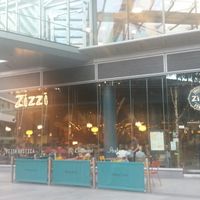 Outside at Zizzi - Victoria in South West London