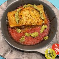 Vegan rainbow lasagne   at Zizzi - Victoria in South West London