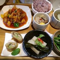 dish at Yí Xīn Yuán SùShí - Serenity Vegetarian in New Taipei City