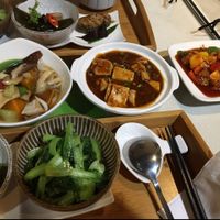 set meal at Yí Xīn Yuán SùShí - Serenity Vegetarian in New Taipei City