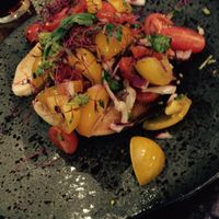 vegan starter at Zizzi in Maidstone