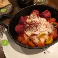 Beer balls!!! Starter at Zizzi in Maidstone