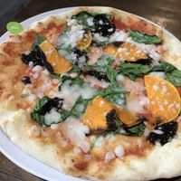 Vegan pizza @ Zizzi, Manchester at Zizzi - Corn Exchange in Manchester