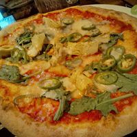 Margherita Pizza at Zizzi - Corn Exchange in Manchester