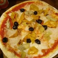 classic vegan pizza at Zizzi - Corn Exchange in Manchester