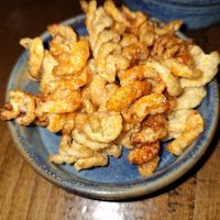Pasta crisps at Zizzi - Piccadilly Gardens in Manchester
