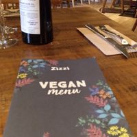 Menu at Zizzi - Piccadilly Gardens in Manchester