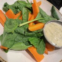 Carrots & Spinach side   at Zizzi - Trafford Centre in Manchester