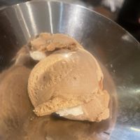 Salted caramel ice cream   at Zizzi - Trafford Centre in Manchester