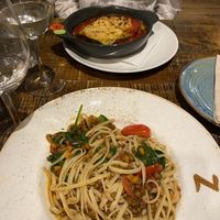 Lentil ragù and rainbow lasagne   at Zizzi in Marlow