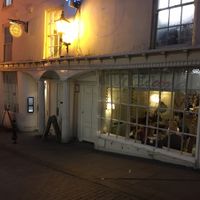 outside  at Zizzi in Durham