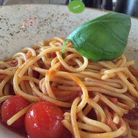 pomodoro  at Zizzi in Durham