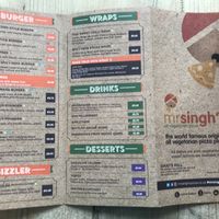   at Mr Singh's in East London