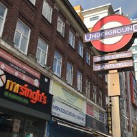   at Mr Singh's in East London