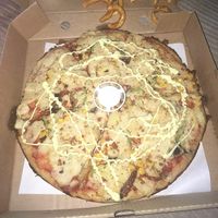 Covered in vegan mayo❤️ at Mr Singh's in East London