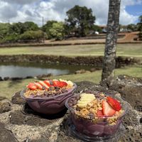   at Anake's Juice Bar in Koloa