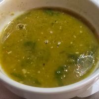 Dal Soup at Indian Palace in Sintra