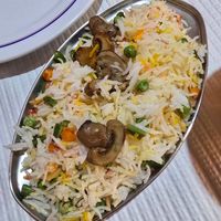 Veggie rice at Indian Palace in Sintra