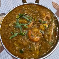 Vegetable curry at Indian Palace in Sintra