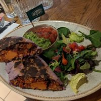 Vegan burrito at Las Iguanas - Meadowhall in Sheffield
