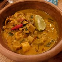 Jackfruit curry at Las Iguanas - Meadowhall in Sheffield