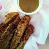 Chicken Strips at The Burger Garden in Sheffield