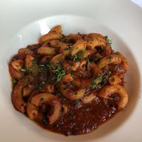 Penne arabiata  at Cimo Medeteranian Grill in Prince George