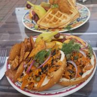 Weekend brunch at Cafe Frida in Trois-rivieres