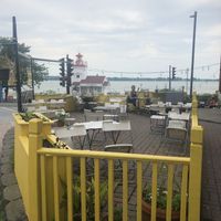 Patio at Cafe Frida in Trois-rivieres