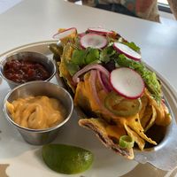 Nachos at Cafe Frida in Trois-rivieres