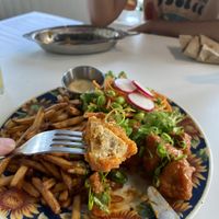 Texture  at Cafe Frida in Trois-rivieres