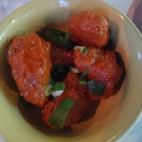 Ailes de Pas Poulet at Cafe Frida in Trois-rivieres