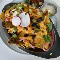 Nachos at Cafe Frida in Trois-rivieres