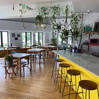 Very cute café!  at Cafe Frida in Trois-rivieres