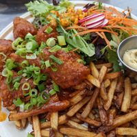 Pas poulet at Cafe Frida in Trois-rivieres