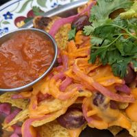 Nachos at Cafe Frida in Trois-rivieres
