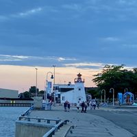 Area by the restaurant    at Cafe Frida in Trois-rivieres