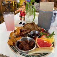   at Cafe Frida in Trois-rivieres