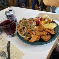   at Cafe Frida in Trois-rivieres