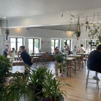   at Cafe Frida in Trois-rivieres