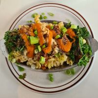 Weekly dish: Mac & Cheese. at Cafe Frida in Trois-rivieres