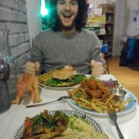 Yeahhhhh at Cafe Frida in Trois-rivieres