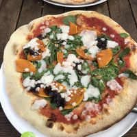 Pizza at Zizzi in Norwich