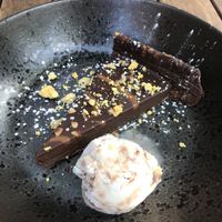 Chocolate torte:))) at Zizzi in Norwich