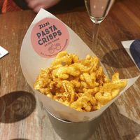 Pasta chips at Zizzi in Nottingham