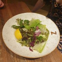 Vegan risotto at Zizzi in Nottingham