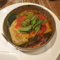 Vegan lasagne at Zizzi in Nottingham